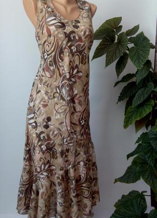 Нове довга сукня сарафан 52 54 розмір на новий рік