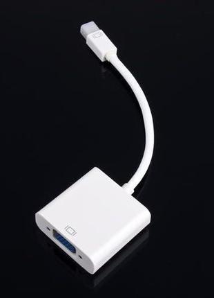 Переходник Mini DisplayPort to VGA