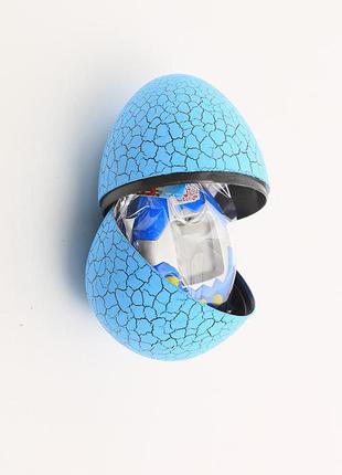 Іграшка електронний вихованець тамагочі в яйці динозавра blue
