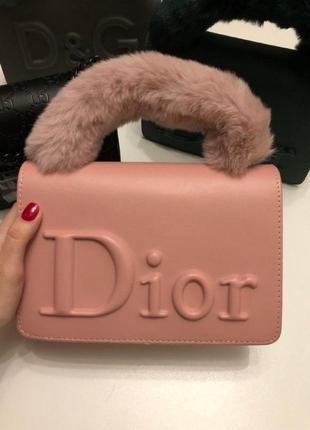 Женская сумка, сумка-конверт, стильная  розовая сумочка