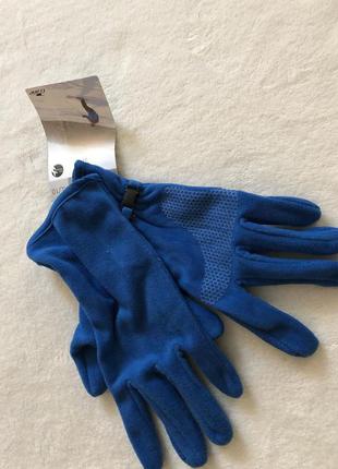 Лыжные  перчатки, спортивные перчатки, флисовые перчатки.