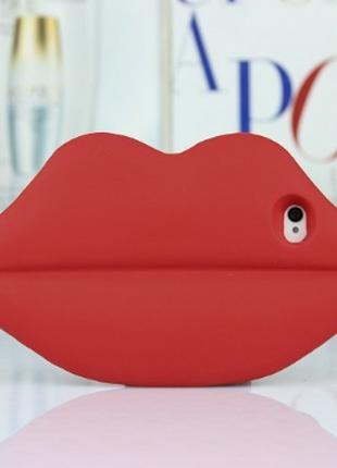 Силиконовый чехол "красные губы Victoria's secret" для Iphone ...