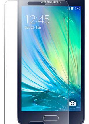Защитное стекло для Samsung A300H 2015 Galaxy A3 (Glass Screen)