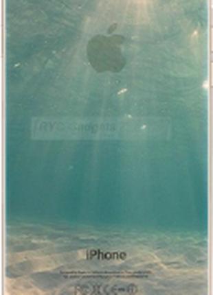 Прозрачный пластиковый чехол "под водой" iphone 6/6S в 3D