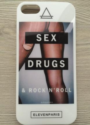 Чехол SEX DRUGS для iPhone 5/5s