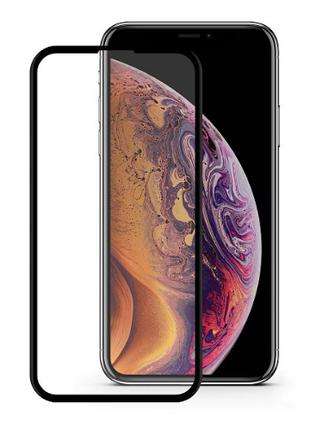 Защитное стекло для Apple iPhone 11pro (5.8") 4D Full Cover (P...