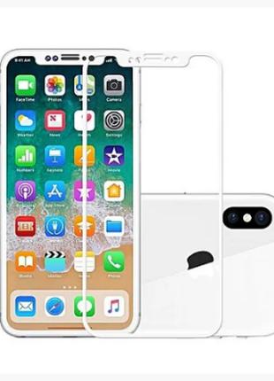 Защитное стекло для Apple iPhone 11pro (5.8") 4D Full Cover (P...
