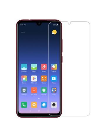 Защитное прозрачное стекло Xiaomi Redmi Note 8