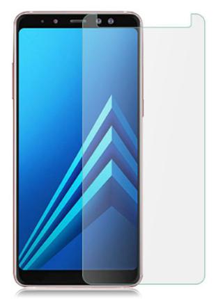 Защитное стекло на Samsung Galaxy A6+ A605F 2018 в упаковке