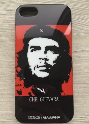 Чехол DOLCE&GABBANA; Che Guevara для iPhone 5/5s+пленка