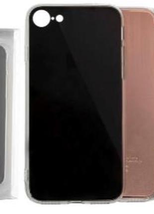 Чехол накладка силиконовая для iPhone 7+/8+ 4 цвета в упаковке