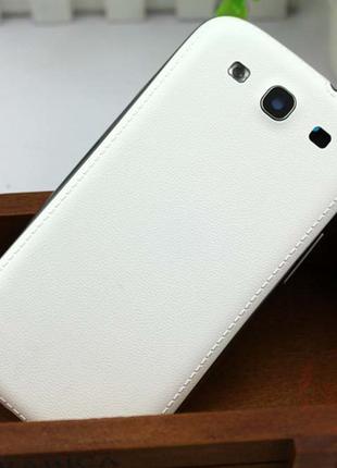 Белая Задняя крышка на Samsung Galaxy S3 i9300