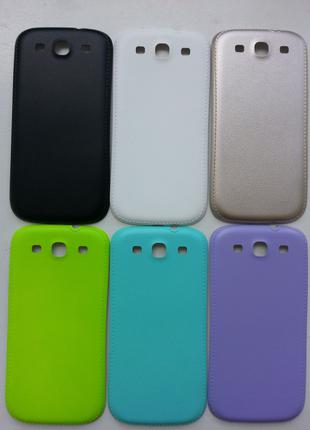Задняя крышка на Samsung Galaxy S3 i9300, S3 9300i duos белая ...