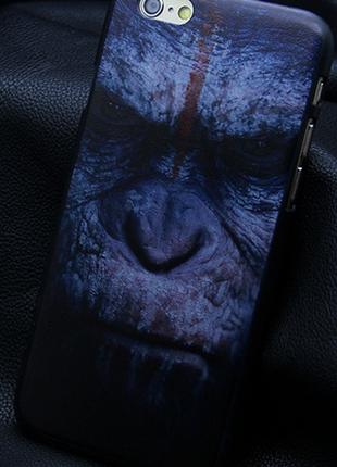 Чехол с горилой для Iphone 6 6S