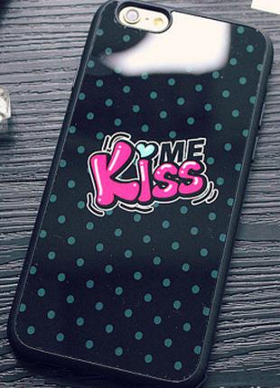 Cиликоновый Чехол Kiss Me для iphone 6/6S