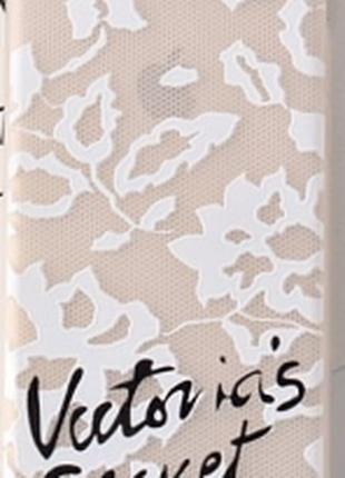 Силиконовый белый чехол Victoria Secret для IPhone 5/5s