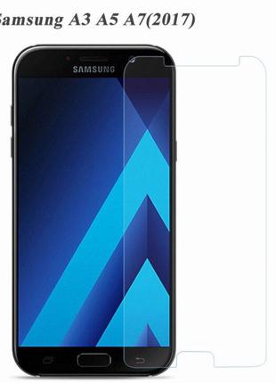 Защитное стекло для Samsung A520H 2017 Galaxy A5 (Glass Screen)