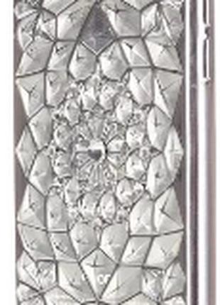 Срібний силіконовий чохол для Iphone 5/5S