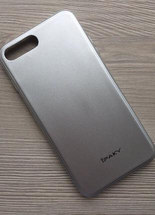 Фирменный Чехол накладка силиконовая iPAKY для iPhone 7+/8+ Si...