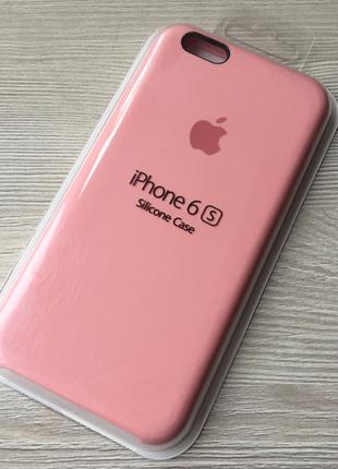 Постельно-розовый чехол для iphone 6 6S в упаковке микрофибра ...