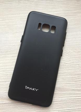 Чехол накладка силиконовая iPAKY для Samsung S8