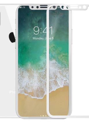 Защитное стекло 5D Full Cover (Premium) для Apple iPhone X (5....