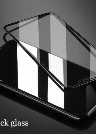 Защитное стекло 5D Full Cover (Premium) для Apple iPhone X/XS ...