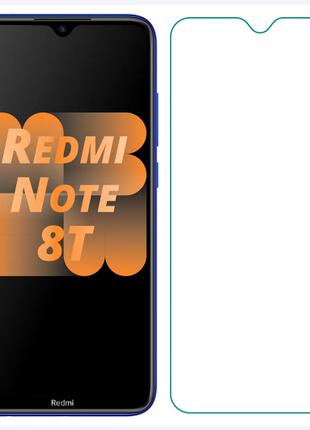 Защитное прозрачное стекло Xiaomi Redmi Note 8T