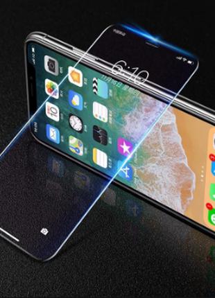 Защитное противоударное стекло iPhone XS MAX