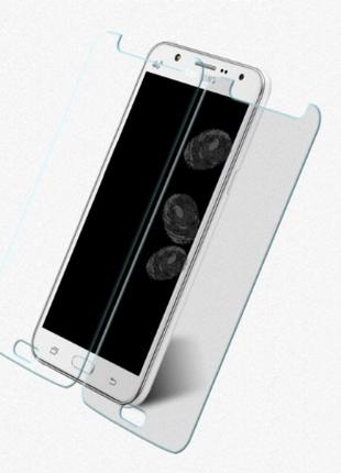 Защитное стекло на Samsung Galaxy J7 J710h 2016год