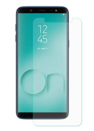 Защитное стекло на Samsung Galaxy J8 J810 2018 в упаковке