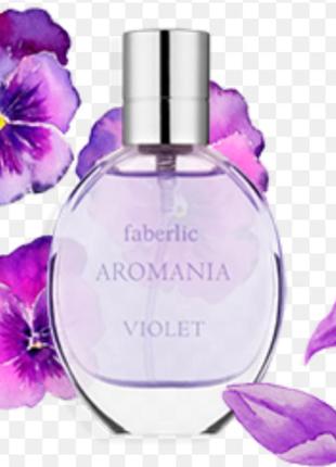 Туалетная вода аромания aromania violet виолет вайлет фаберлик...