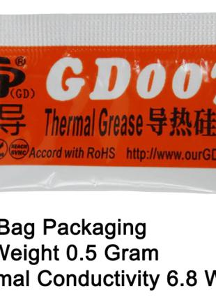 Качественная термопаста Thermal Grease GD007