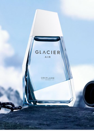 Туалетна вода glacier air глэйшер глейшер 38379 оріфлейм Oriflame