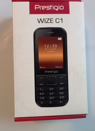 Коробка для телефона Prestigio wize c1