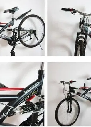 Кріплення для велосипеда на стіну за педаль — купити недорого нове і б ...