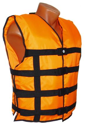 Жилет страховочный LIFEVEST оранжевый 100-130 кг