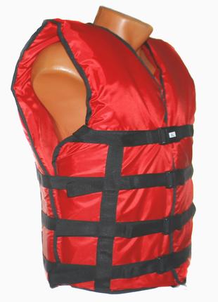 Жилет страховочный LIFEVEST синий 110-130 кг