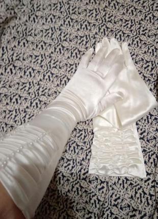 Перчатки невесты