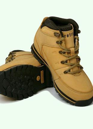 Шкіряні черевики firetrap rhino р. 34 - устілка 22см