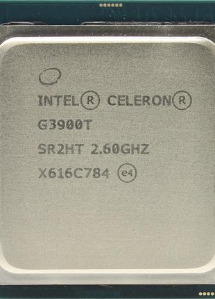 Процессор Intel Celeron G3900T 2.6GHz s1151 (BX80677G3900T) б/у