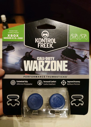 Накладки на стикиKontrolfreek Warzone для Xbox One/Xbox Series X: