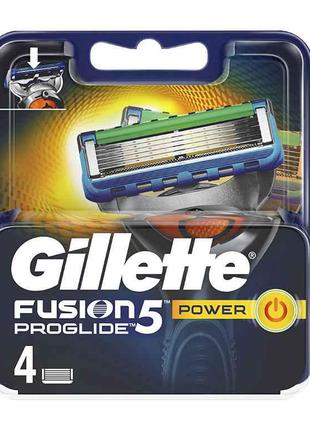 Змінні картриджі для гоління GILLETTE Fusion ProGlide Power (4...