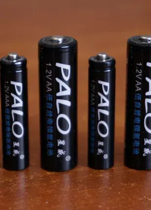 Акумуляторні батареї/Акумуляторні батарейки Palo формату АА, АА
