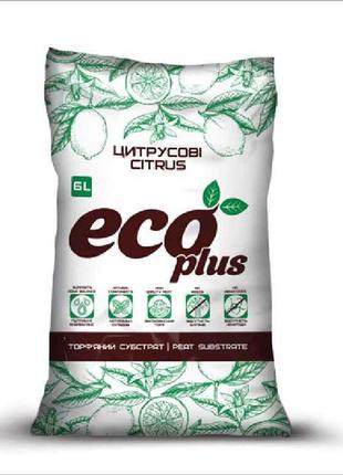 Субстрат торфяний ОРХІДЕЇ 3л ТМ ECO PLUS