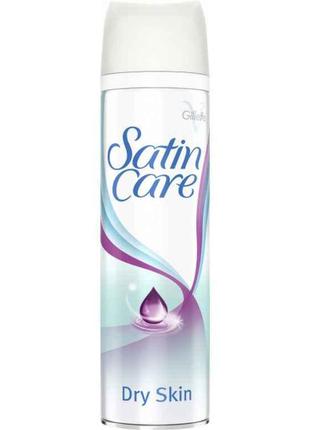 Гель для гоління Satin Care для сухої шкіри 200 мл ТМ GILLETTE