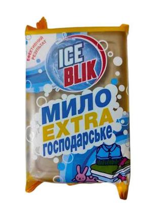 Мило господарське EXTRA 72%, 150г TM ICE BLIK