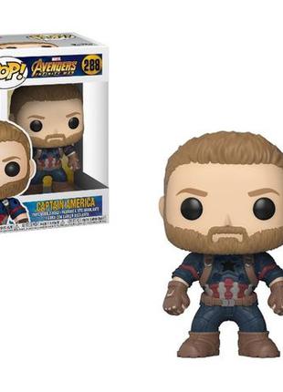 Funko POP! Marvel: Avengers Infinity War - Captain America