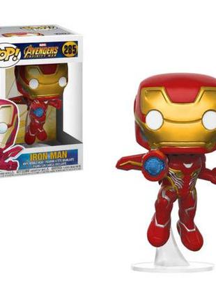 Funko POP! Marvel: Avengers Infinity War - Iron Man, Железный ...