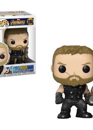 Funko Pop Marvel: Avengers Infinity War-Thor Тор Мстители